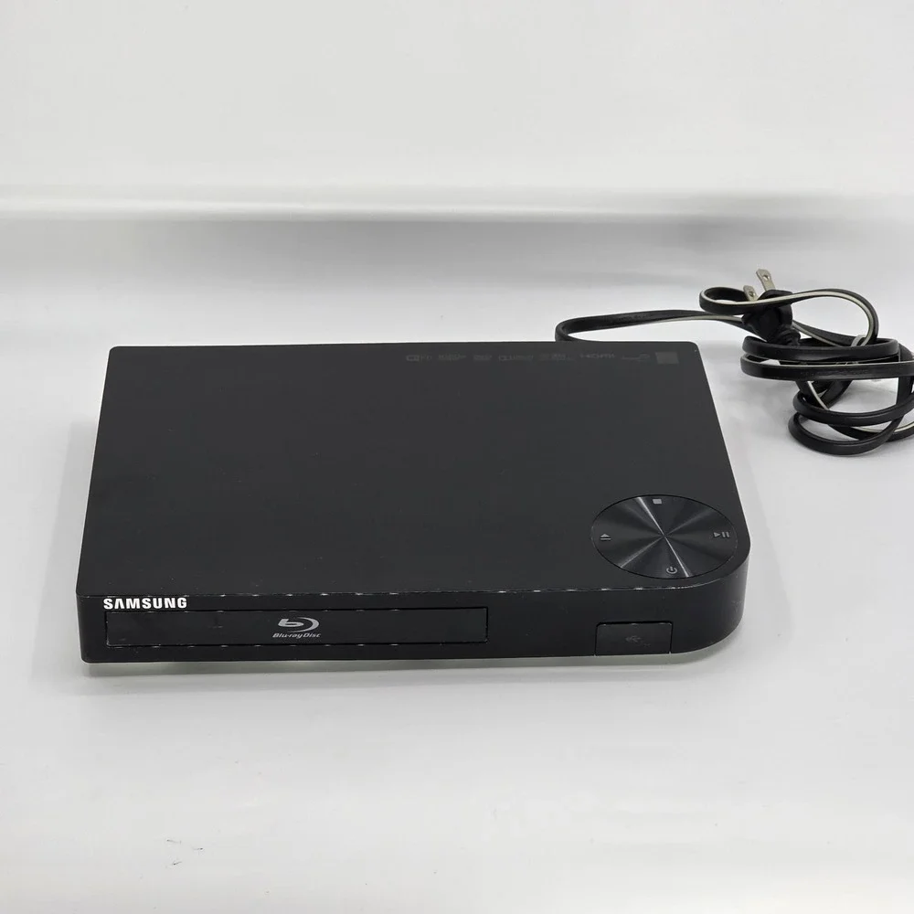 Samsung BD-F5700 Blu-ray Player Wi-Fi 1080p Full HD Streaming Working No Remote
